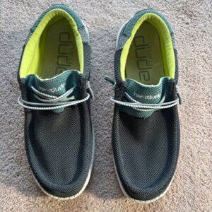 Men's Hey Dude Wally Storm Size 13 Gently Used